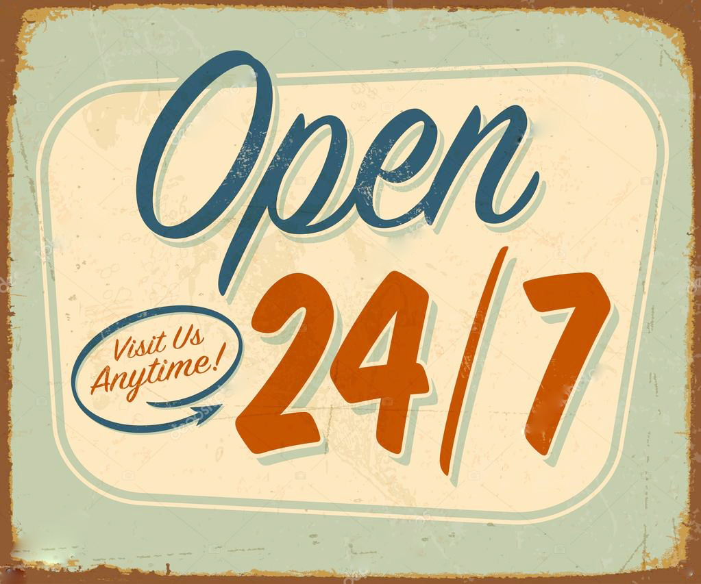 Mở Cửa 24/7